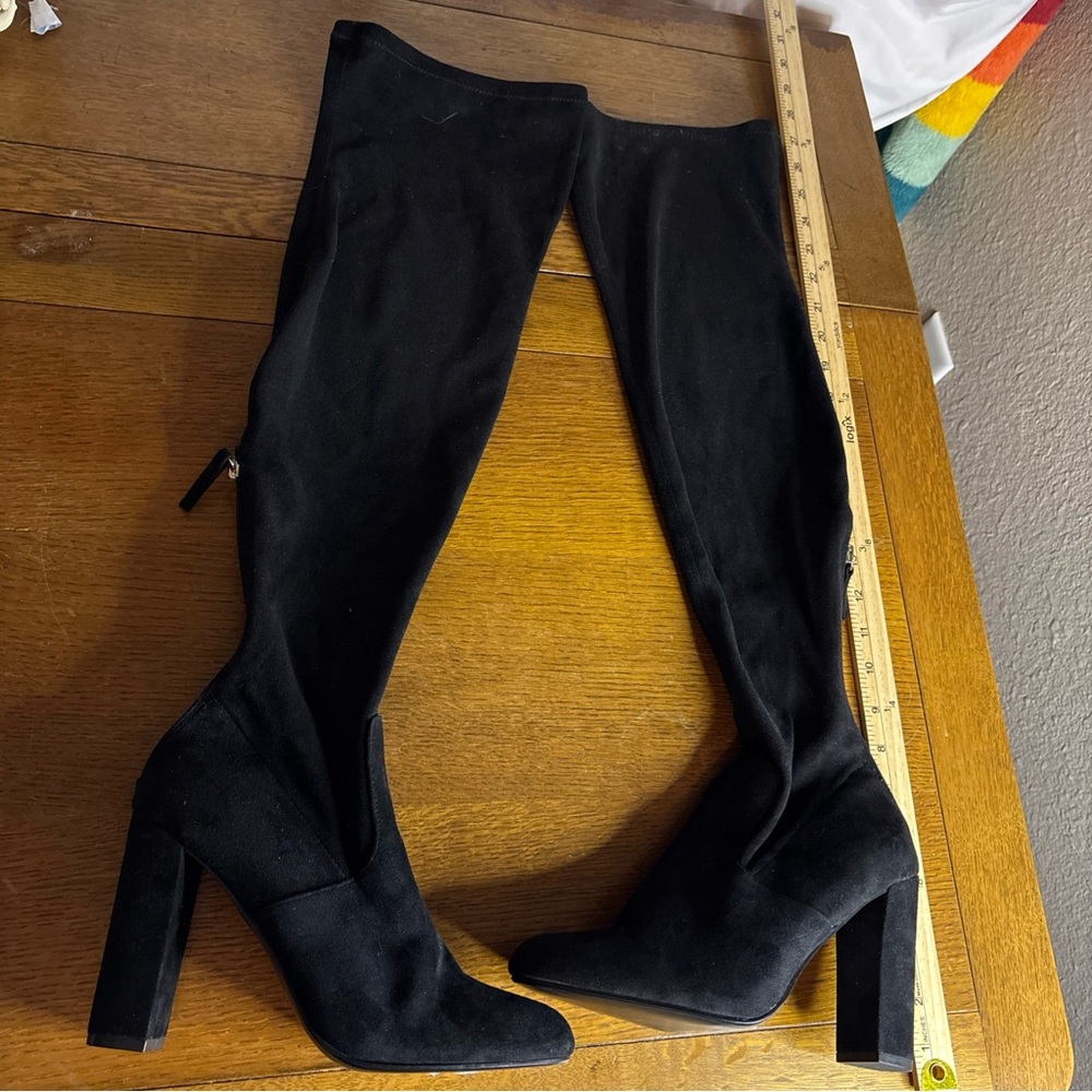 Emotions Women's Knee High Boots Size 9 M New classy black